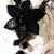 collier fiore nero 