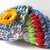 Borsa pochette SCRAP SUMMER - collezione Hippies di Tramontana Uniquely Couture - spese spedizione GRATIS