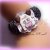 ★★SALDI Bangle Hello Spank a pois :) in fimo e cernit