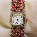 watch cristal red watch cristal red