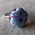 anello ciambella in fimo