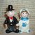Cake Topper Sposi