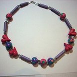 collier Springtime cuori