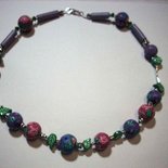 collier Springtime foglie