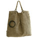 borsa "Tosca" in tessuto / pelle