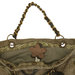 borsa "Tosca" in tessuto / pelle