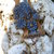 bracciale + orecchini avio in stoffa