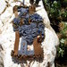 bracciale + orecchini avio in stoffa
