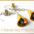 Orecchini Calle oro Fimo cernti bijoux handmade Abbinabili al bracciale Butterfly Nai