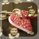 HEART phonestrap