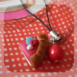 CAKE #8 phonestrap