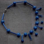 Collier Brio Blu