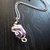 Collana con pendente di Ametista