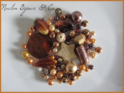 ♥ LOTTO PERLE ORO/BRONZO2 ♥ ♥ LOTTO PERLE ORO/BRONZO2 ♥
