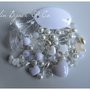 ♥ LOTTO PERLE BIANCO3 ♥