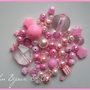 ♥ LOTTO PERLE ROSA3 ♥