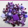 ♥ LOTTO PERLE VIOLA3 ♥