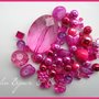 ♥ LOTTO PERLE FUCSIA2 ♥