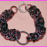 Bracciale Chainmaille "Aida" Bracciale Chainmaille "Aida"