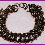 Bracciale Chainmaille "Cobra" Bracciale Chainmaille "Cobra"