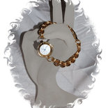 Orologio con cinturino chainmaille