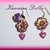 Thun Kawaii Dark Angel Earrings Orecchini
