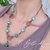 Collana rame e turchese domanda