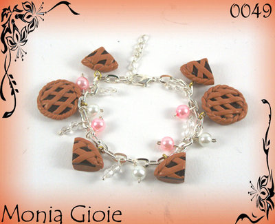 Bracciale crostatine Bracciale crostatine