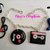Bracciale Music con chiave di sol musicassetta in fimo
