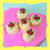 Scontato! 5 Charms tortina alla crema in lucite