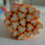 canes cuori arancio