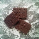 CHARM FIMO BISCOTTO COOKIES al CIOCCOLATO