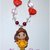 Collana Belle Beauty and the Beast Necklace