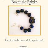 Tutorial "Imitazione del Lapislazzuli con le paste sintetiche"