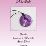 Tutorial "Imitazione dell'Ametista con le paste sintetiche"