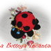 Amigurumi "coccinella"