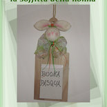 Tagliere portanote-coniglio