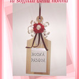 Tagliere promemoria-fiore