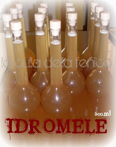 500 ml bottle Idromele dei Druidi /Druid's Mead / Druiden Met 500 ml bottle Idromele dei Druidi /Druid's Mead / Druiden Met