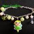 braccialetto trilly in fimo con perle