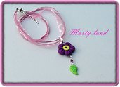 COLLANA FIORE E FOGLIA COLLANA FIORE E FOGLIA