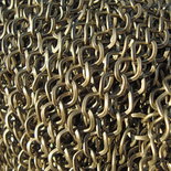 50 cm. di catena in bronzo
