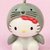 Charm Hello Kitty fochetta foca grigia