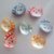 7 Hello Kitty perline lucite multicolor