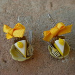 orecchini torta al limone