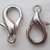 6 moschettoni argento tibetano chiusure