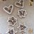 Bottoni " Christmas Biscuit" set 6 pz.