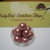 Perle di vetro da 6 mm - Rosa antico -