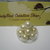 Perle di vetro da 8 mm - Crema  -