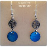 Orecchini bluette Orecchini bluette